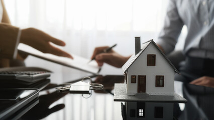 house and mortgage loan