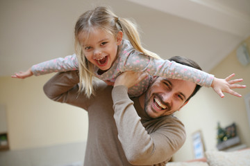 father and child