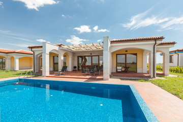 vacation home with pool