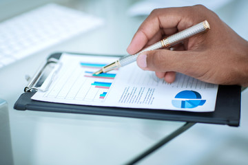 financial papers