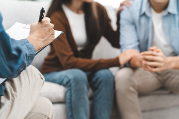 couple in therapy