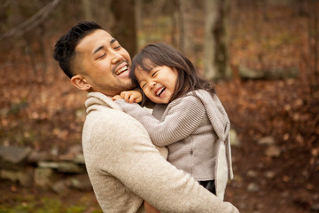 father and child