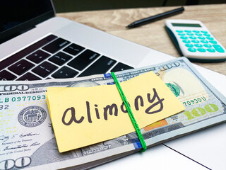 money and alimony